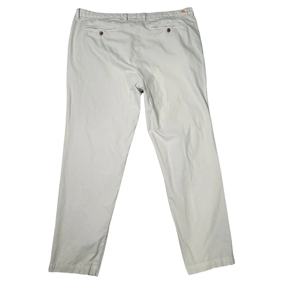 Tommy Bahama Men’s 40x32 Pima Cotton Khaki Chino Pants